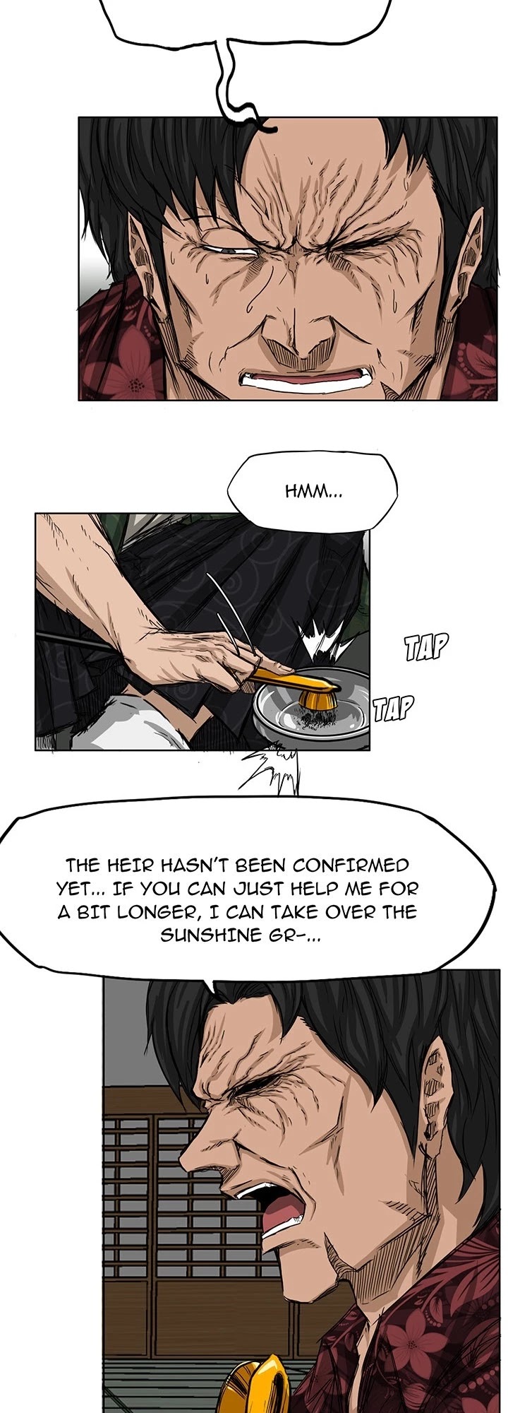 Boss in School Chapter 19 page 5 - Chapter 19