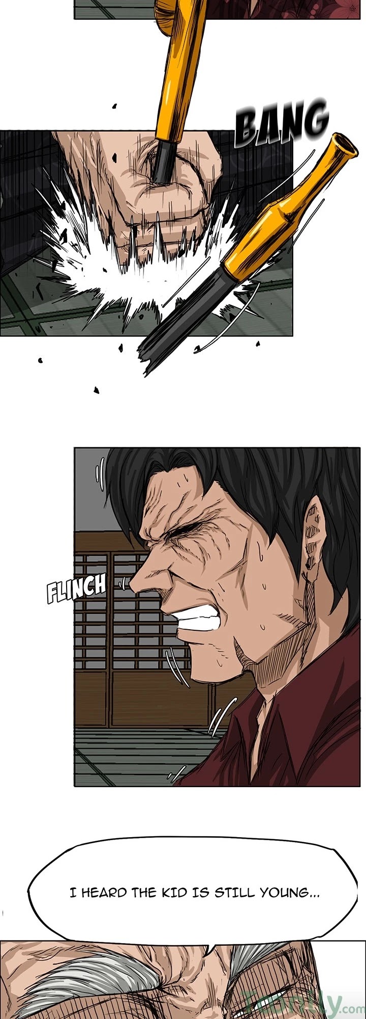 Boss in School Chapter 19 page 6 - Chapter 19