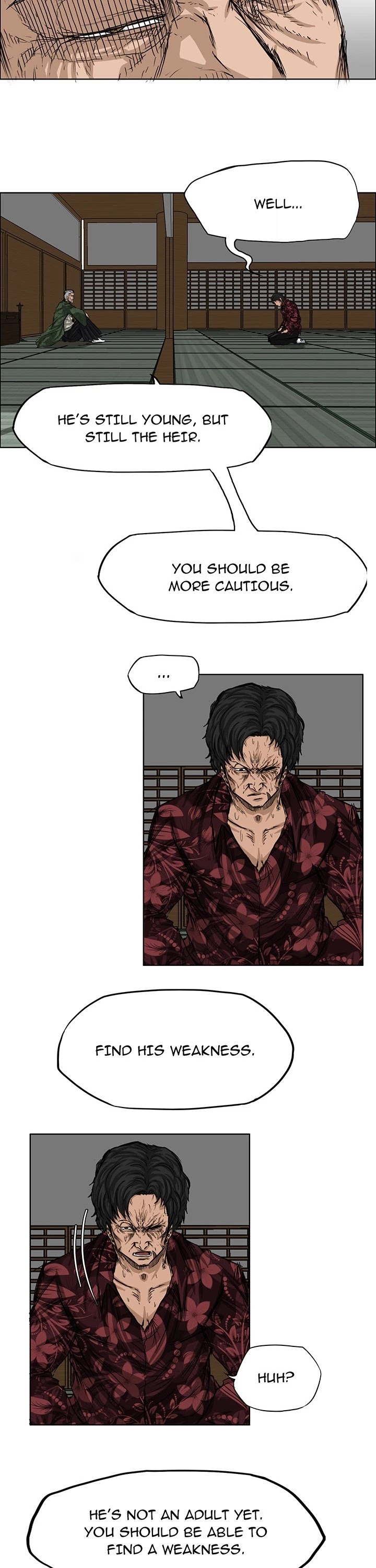 Boss in School Chapter 19 page 7 - Chapter 19