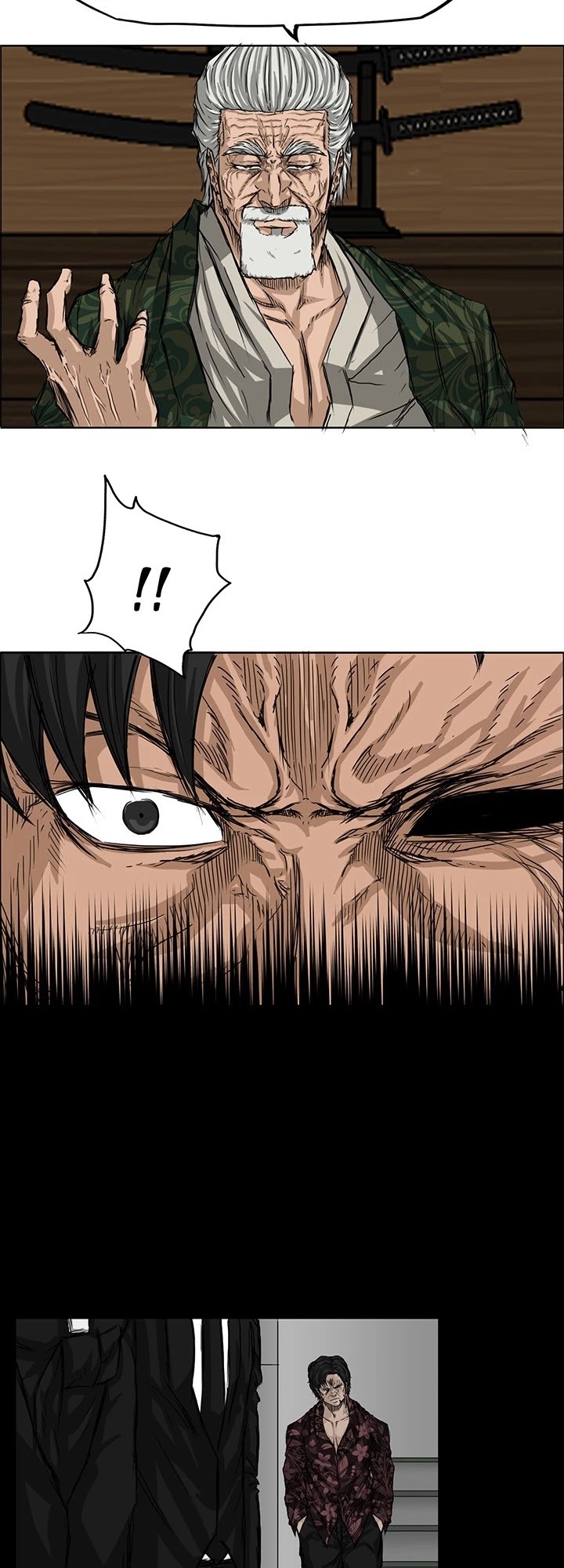 Boss in School Chapter 19 page 8 - Chapter 19