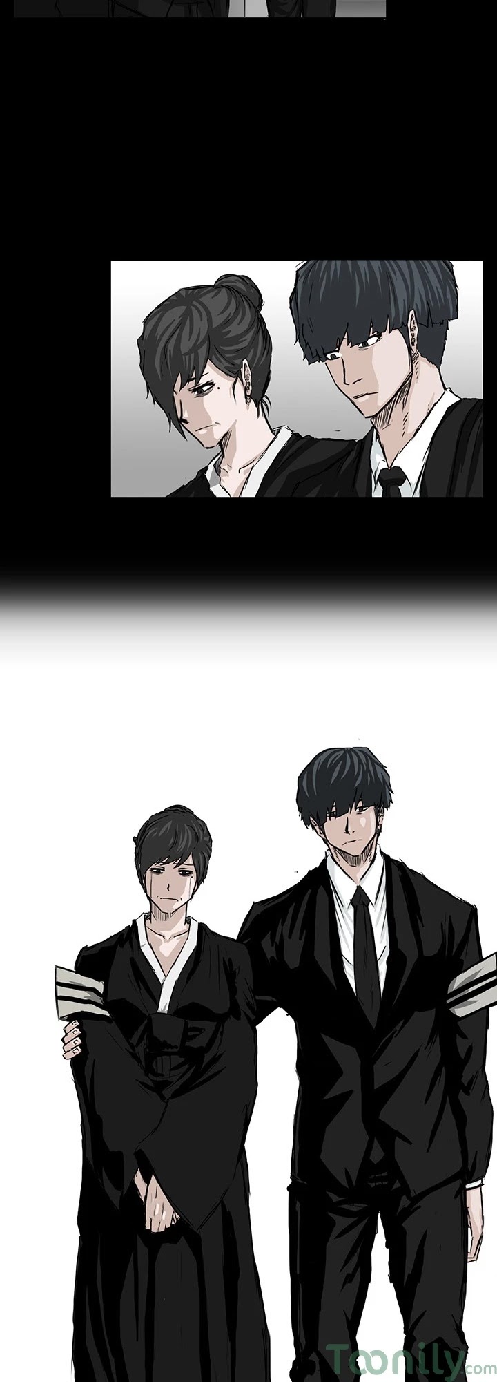 Boss in School Chapter 19 page 9 - Chapter 19