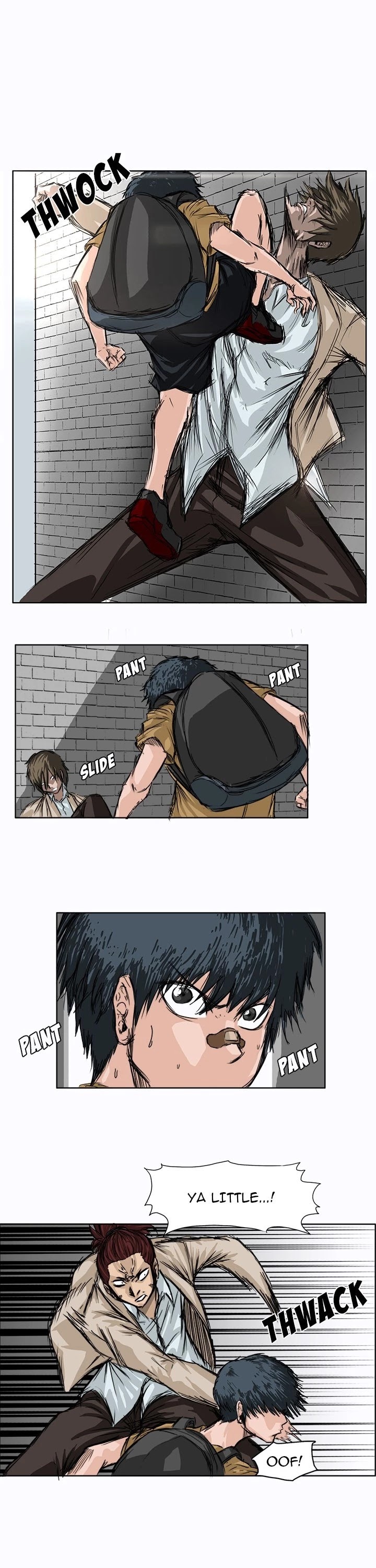 Boss in School Chapter 2 page 1 - Chapter 2