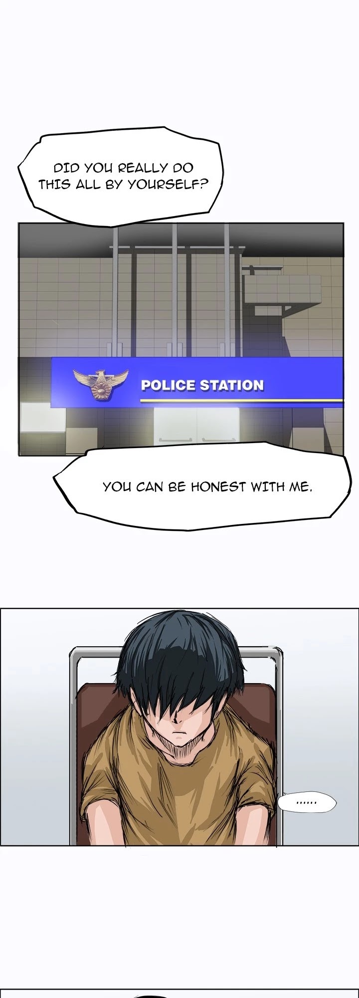 Boss in School Chapter 2 page 11 - Chapter 2