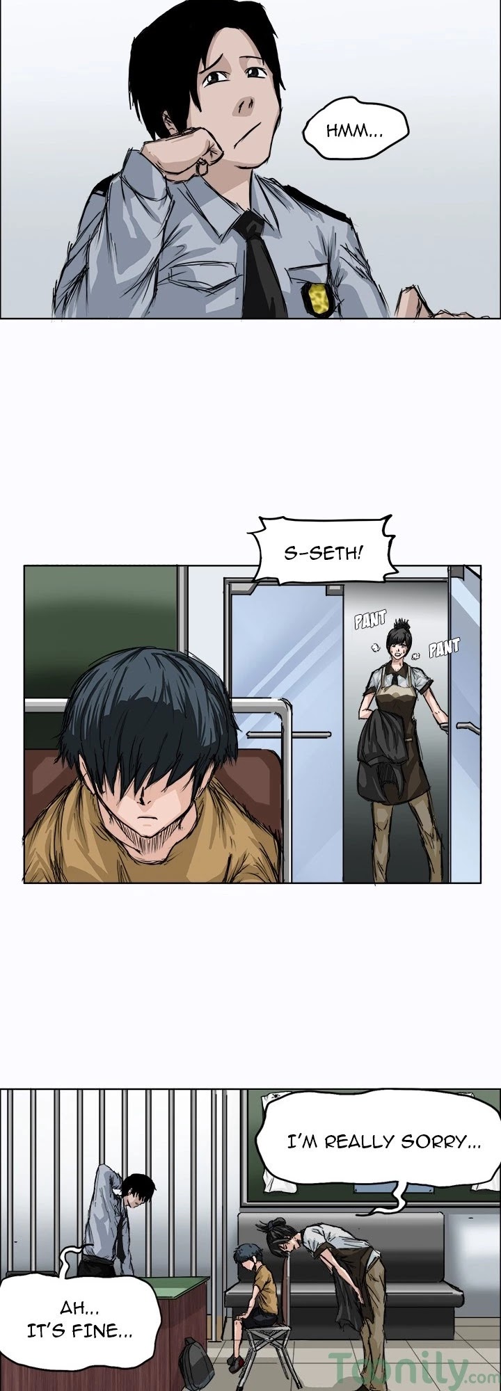Boss in School Chapter 2 page 12 - Chapter 2