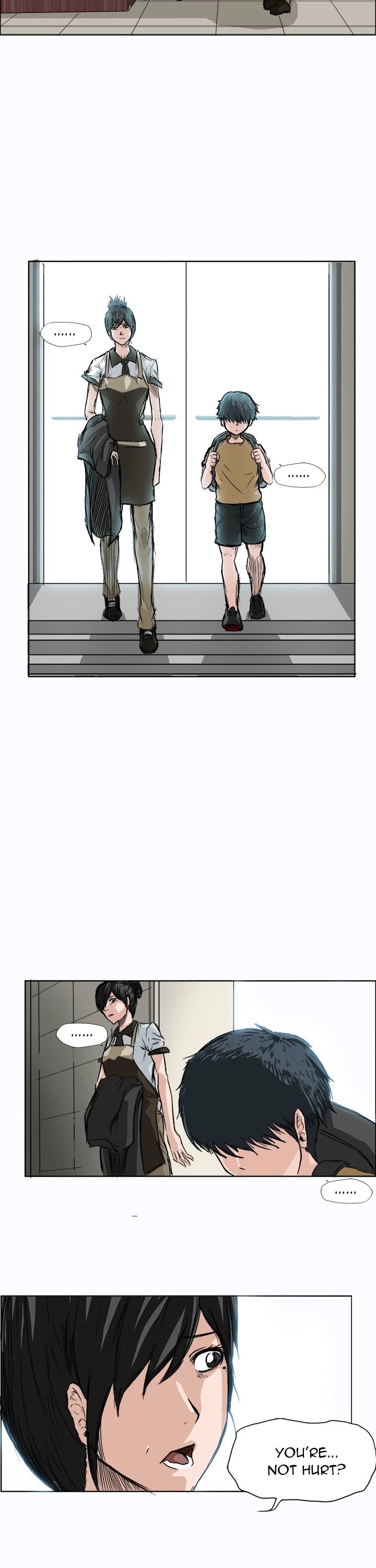 Boss in School Chapter 2 page 13 - Chapter 2