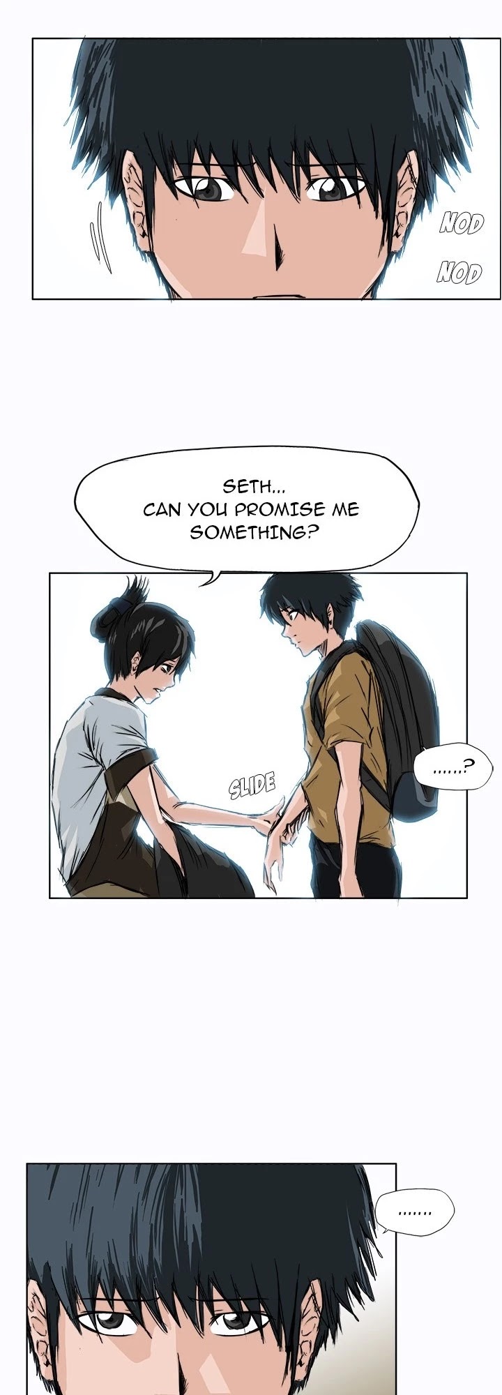 Boss in School Chapter 2 page 14 - Chapter 2