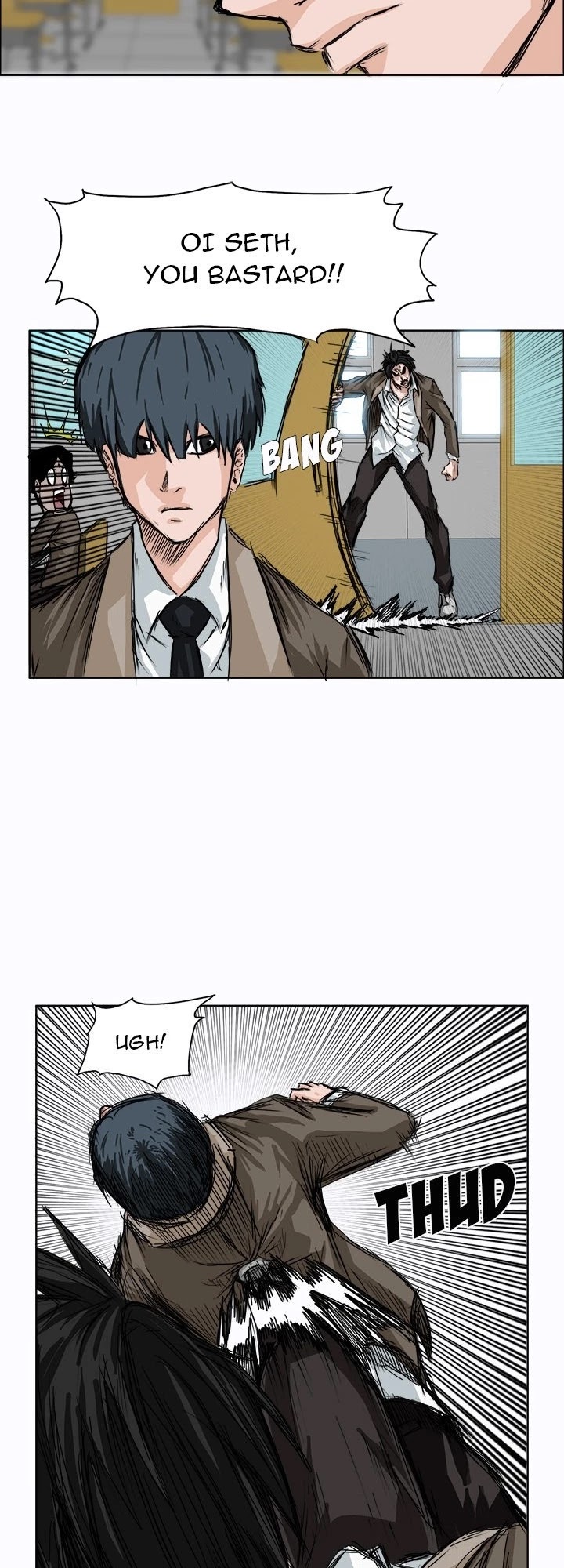 Boss in School Chapter 2 page 17 - Chapter 2