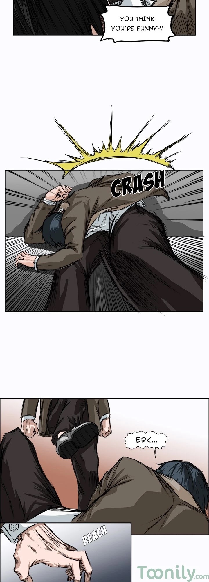 Boss in School Chapter 2 page 18 - Chapter 2