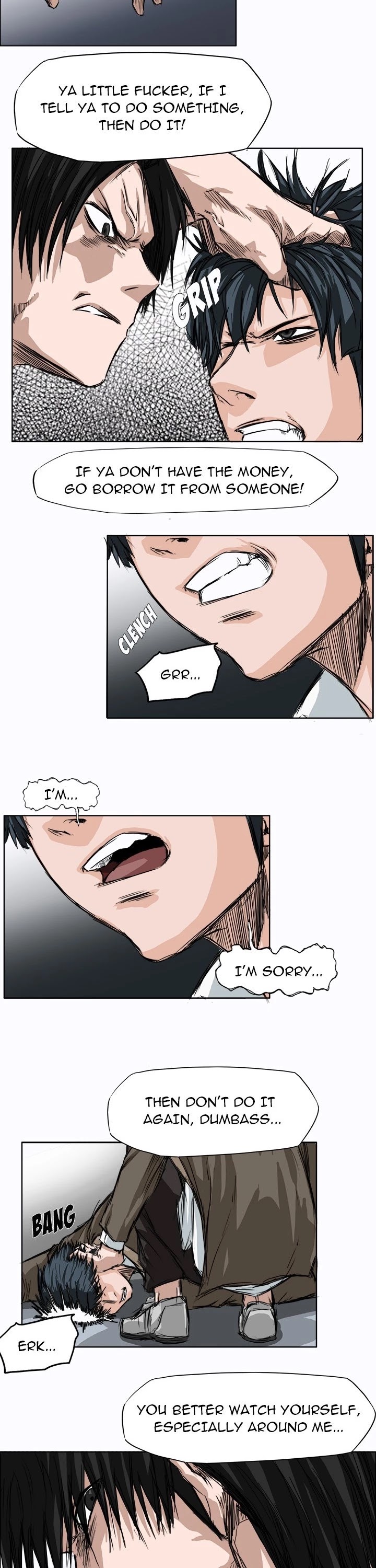 Boss in School Chapter 2 page 19 - Chapter 2