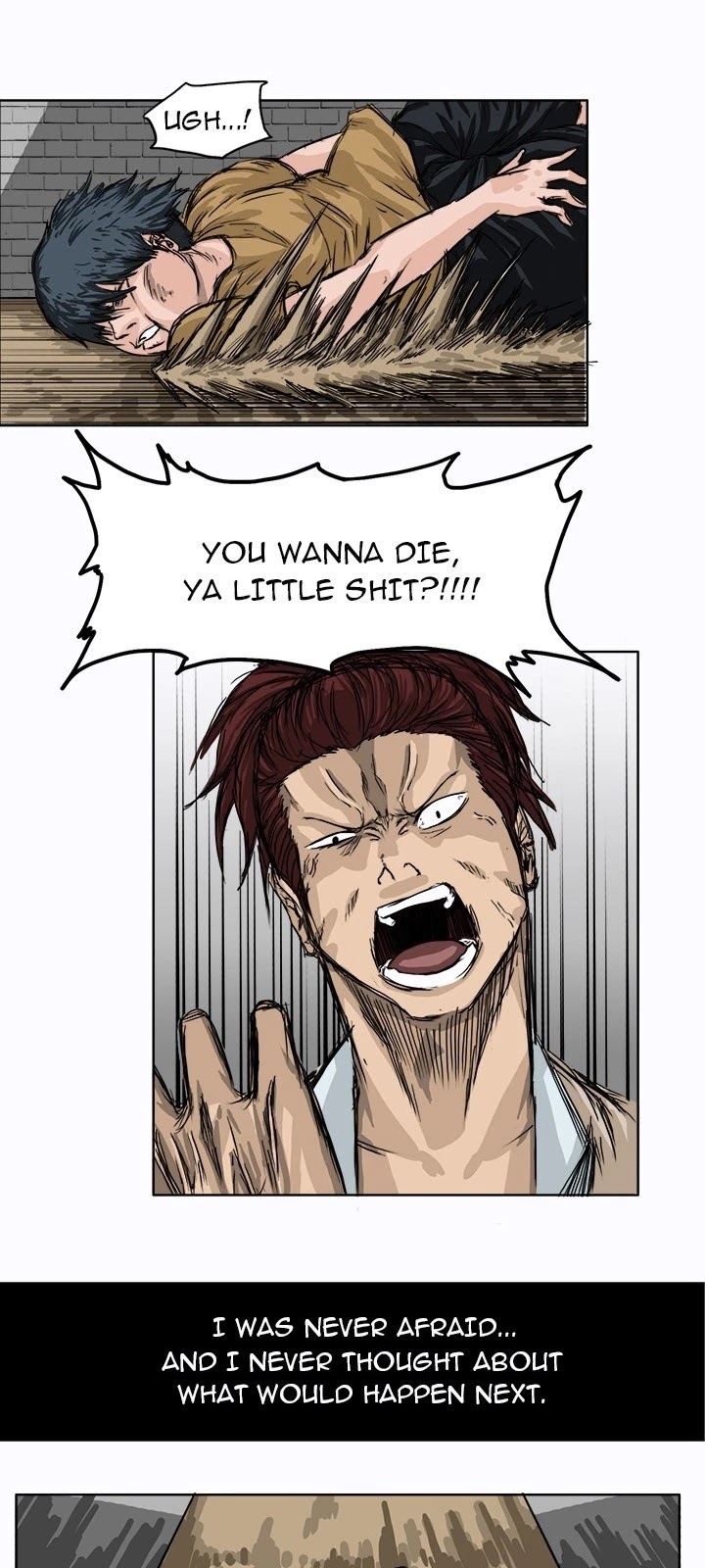 Boss in School Chapter 2 page 2 - Chapter 2