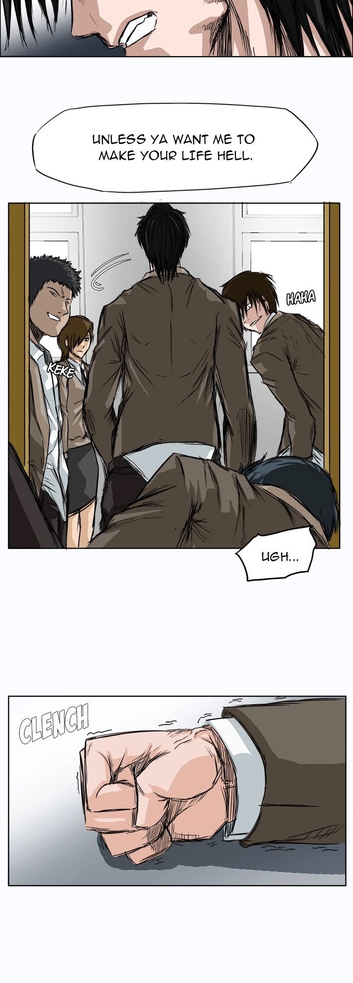 Boss in School Chapter 2 page 20 - Chapter 2