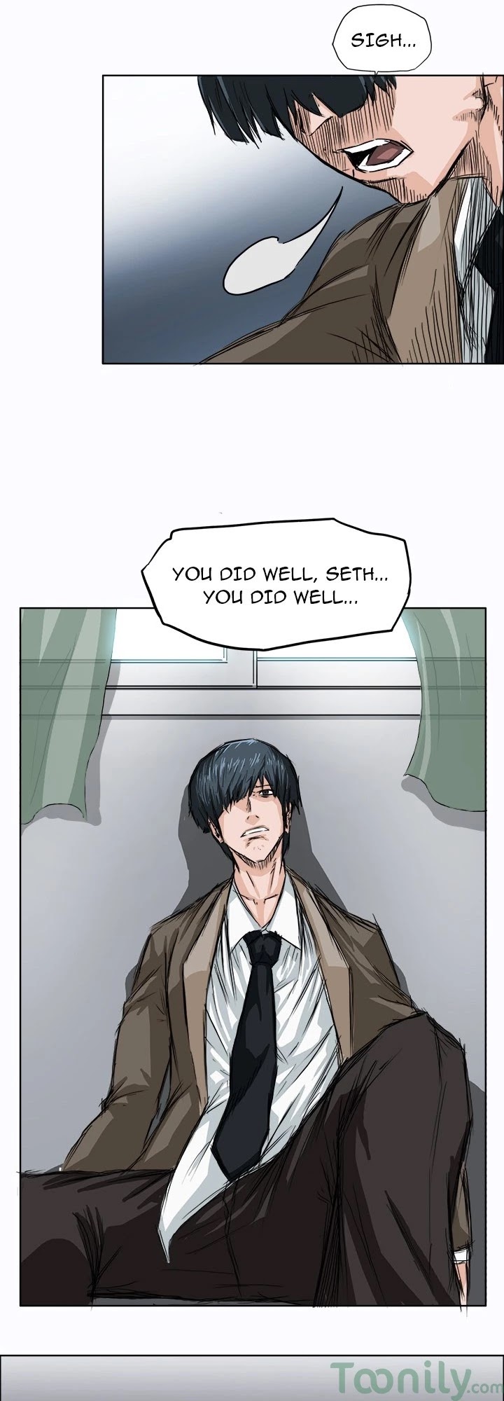 Boss in School Chapter 2 page 21 - Chapter 2