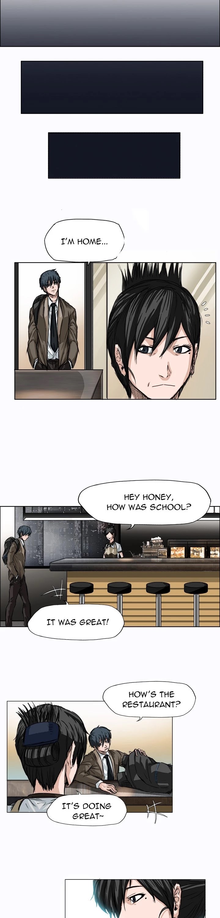 Boss in School Chapter 2 page 22 - Chapter 2