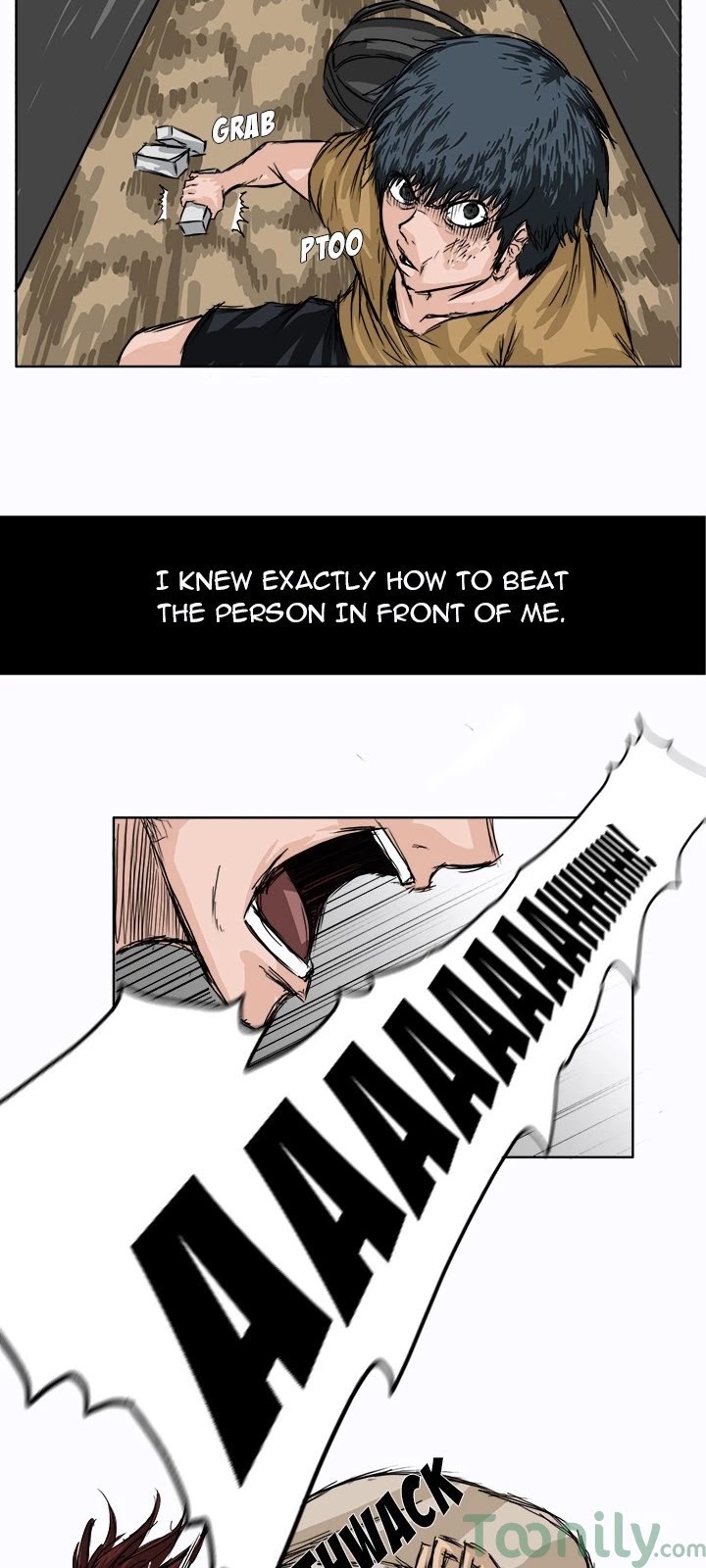 Boss in School Chapter 2 page 3 - Chapter 2