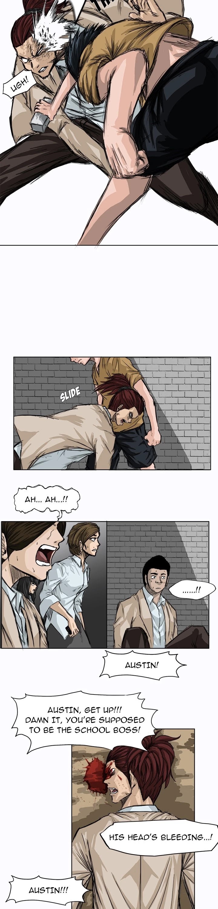 Boss in School Chapter 2 page 4 - Chapter 2