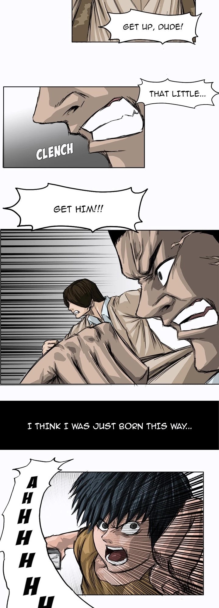 Boss in School Chapter 2 page 5 - Chapter 2