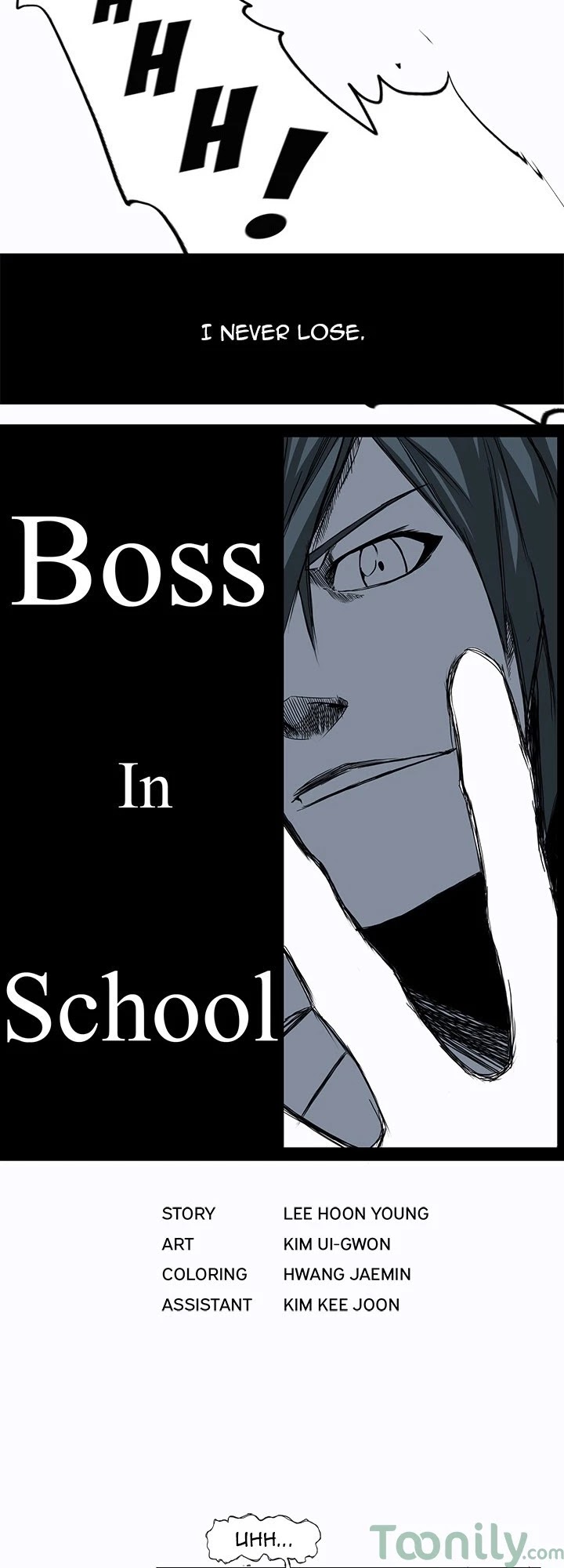 Boss in School Chapter 2 page 6 - Chapter 2