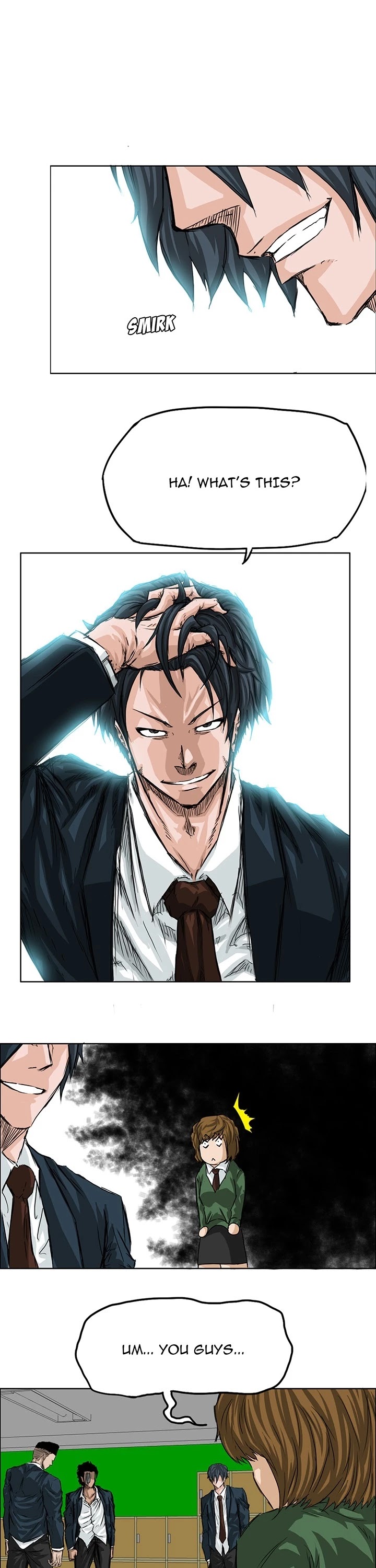 Boss in School Chapter 20 page 1 - Chapter 20