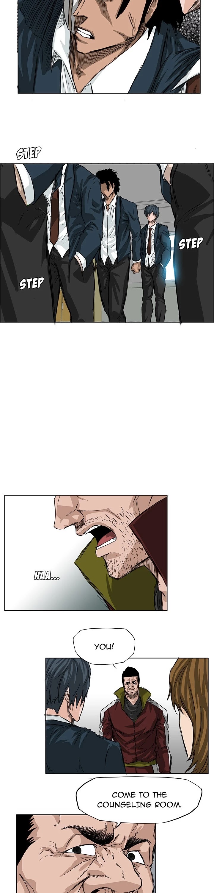 Boss in School Chapter 20 page 10 - Chapter 20