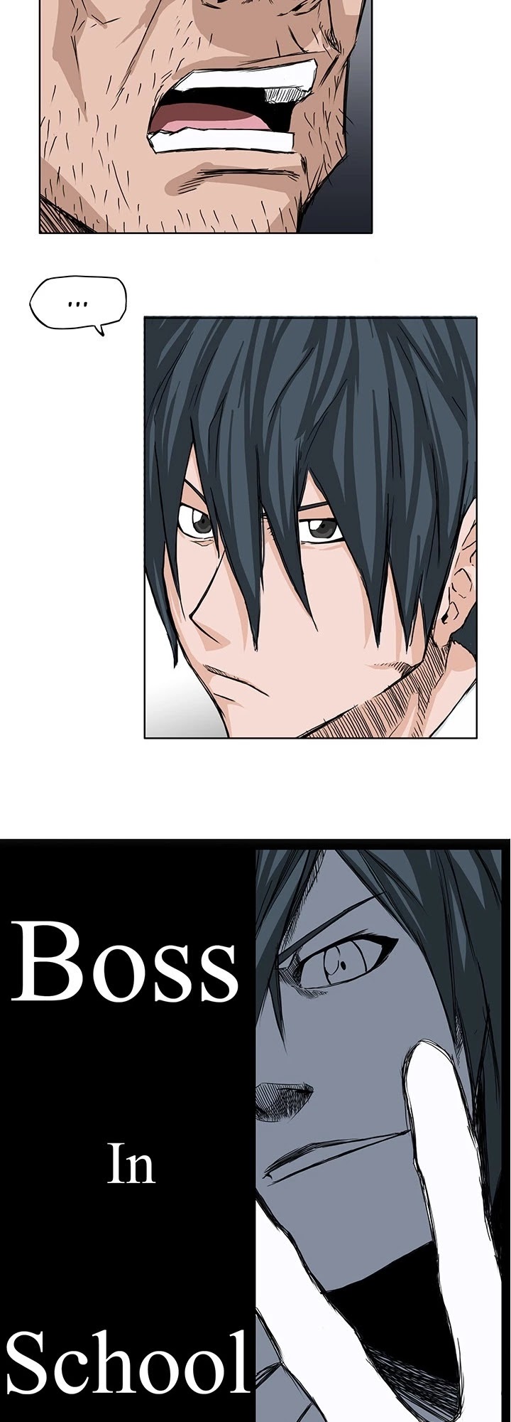 Boss in School Chapter 20 page 11 - Chapter 20