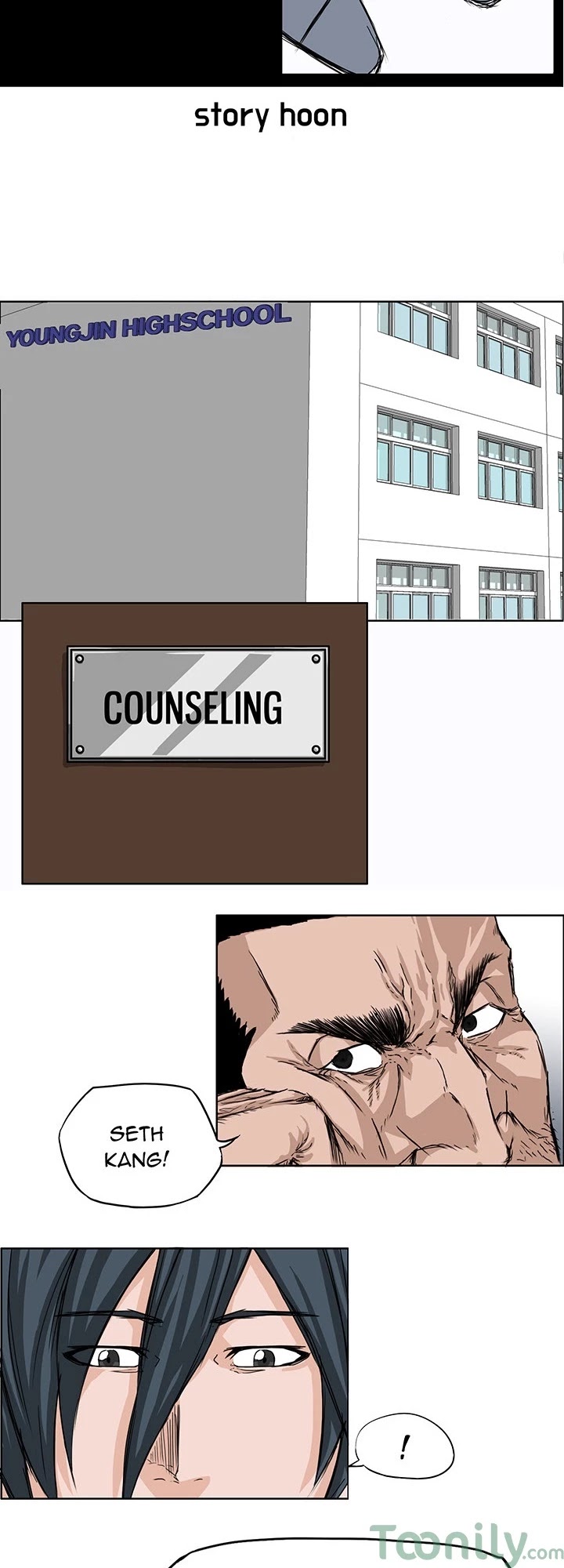 Boss in School Chapter 20 page 12 - Chapter 20