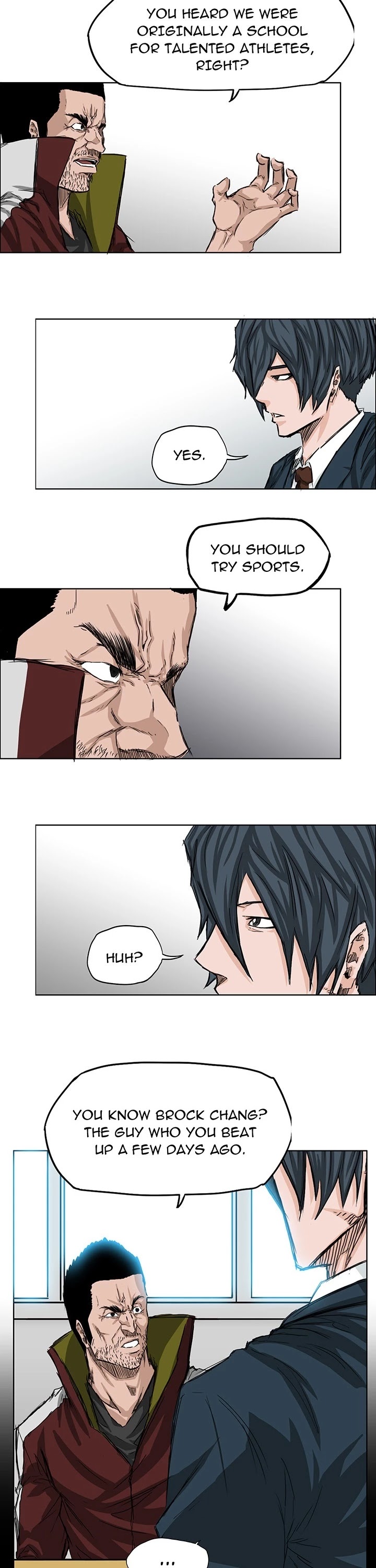 Boss in School Chapter 20 page 13 - Chapter 20