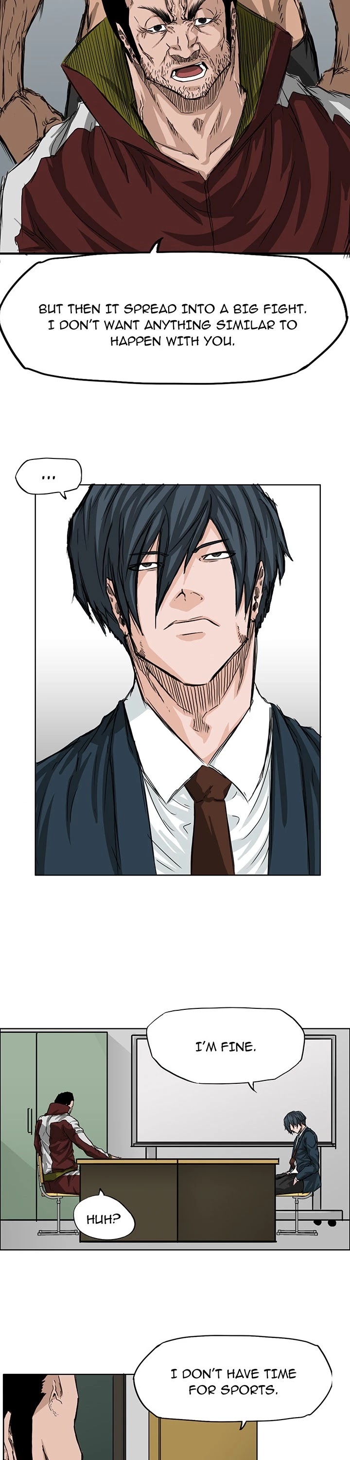 Boss in School Chapter 20 page 16 - Chapter 20