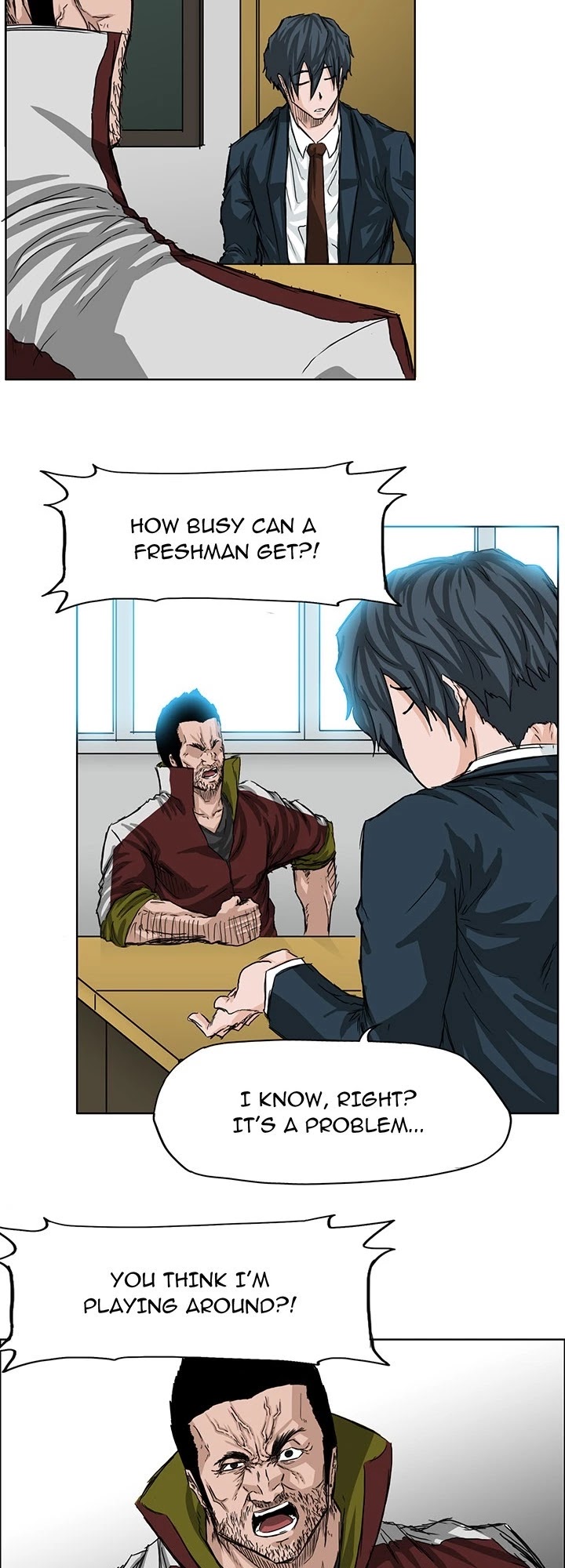 Boss in School Chapter 20 page 17 - Chapter 20