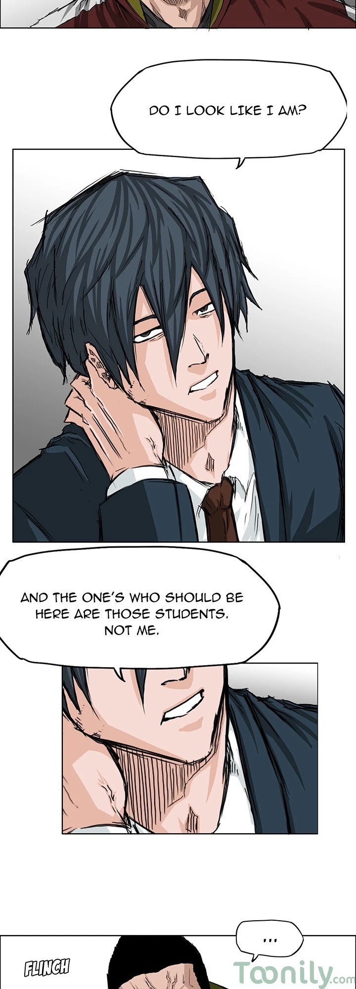 Boss in School Chapter 20 page 18 - Chapter 20