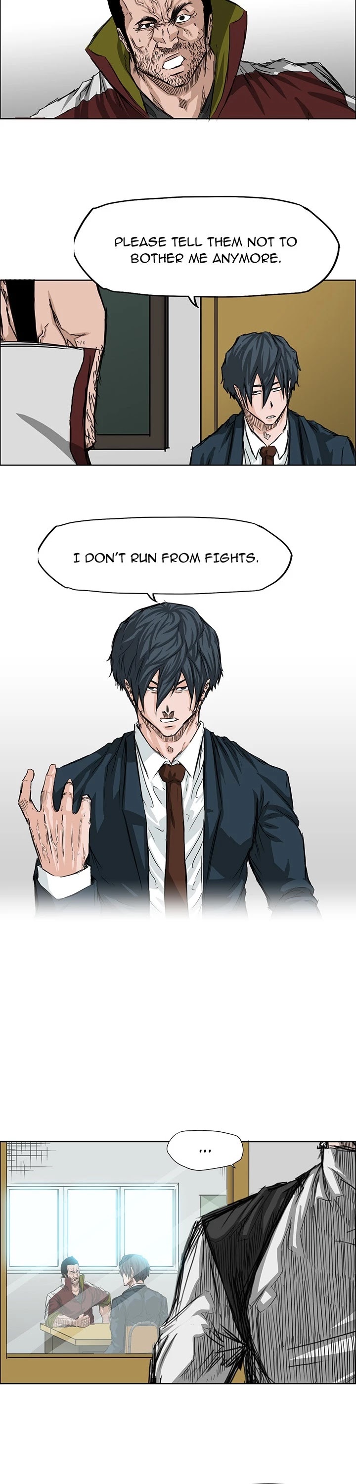 Boss in School Chapter 20 page 19 - Chapter 20