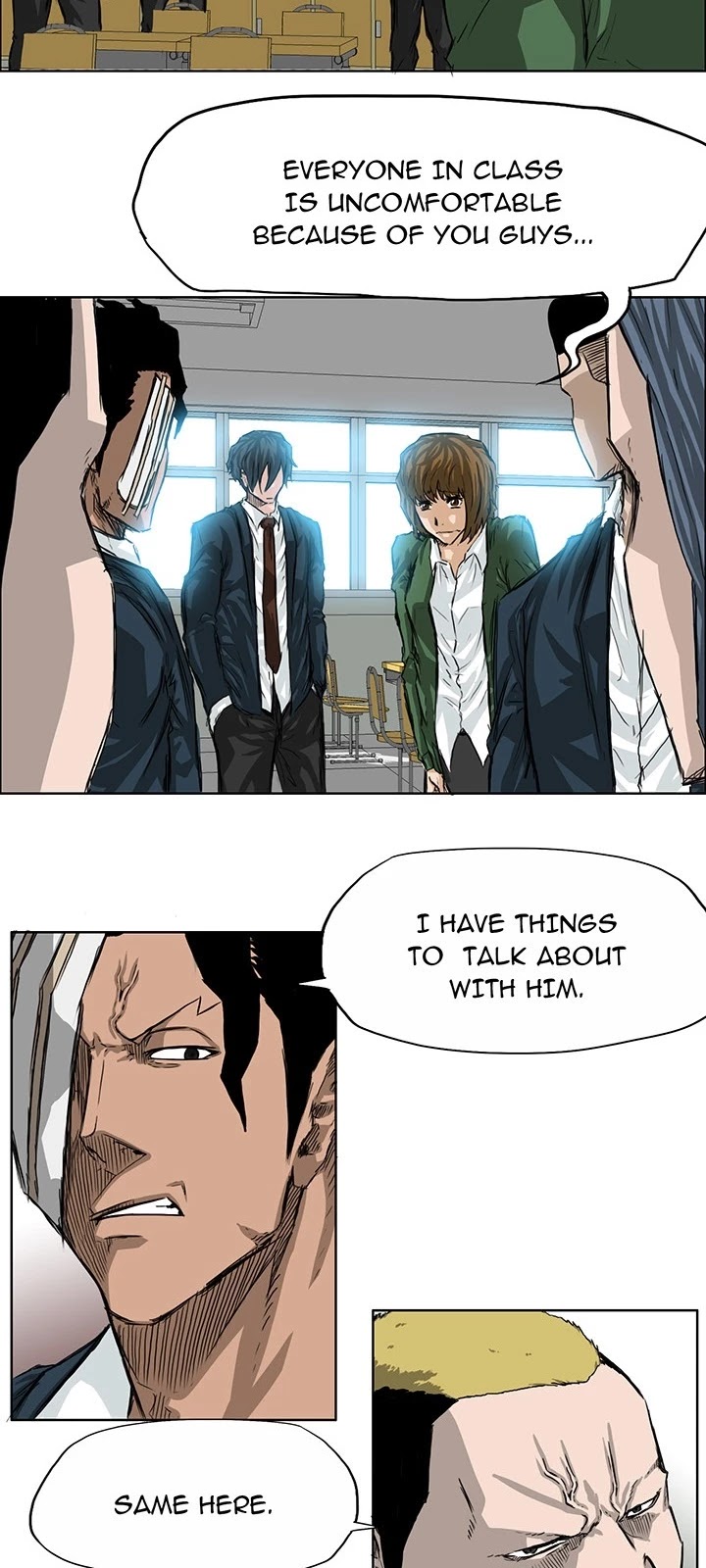 Boss in School Chapter 20 page 2 - Chapter 20