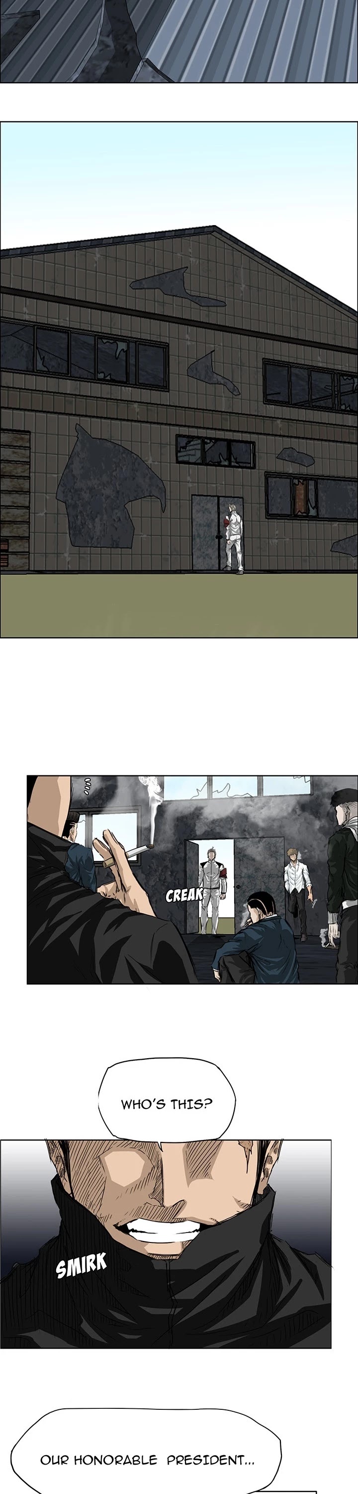 Boss in School Chapter 20 page 22 - Chapter 20