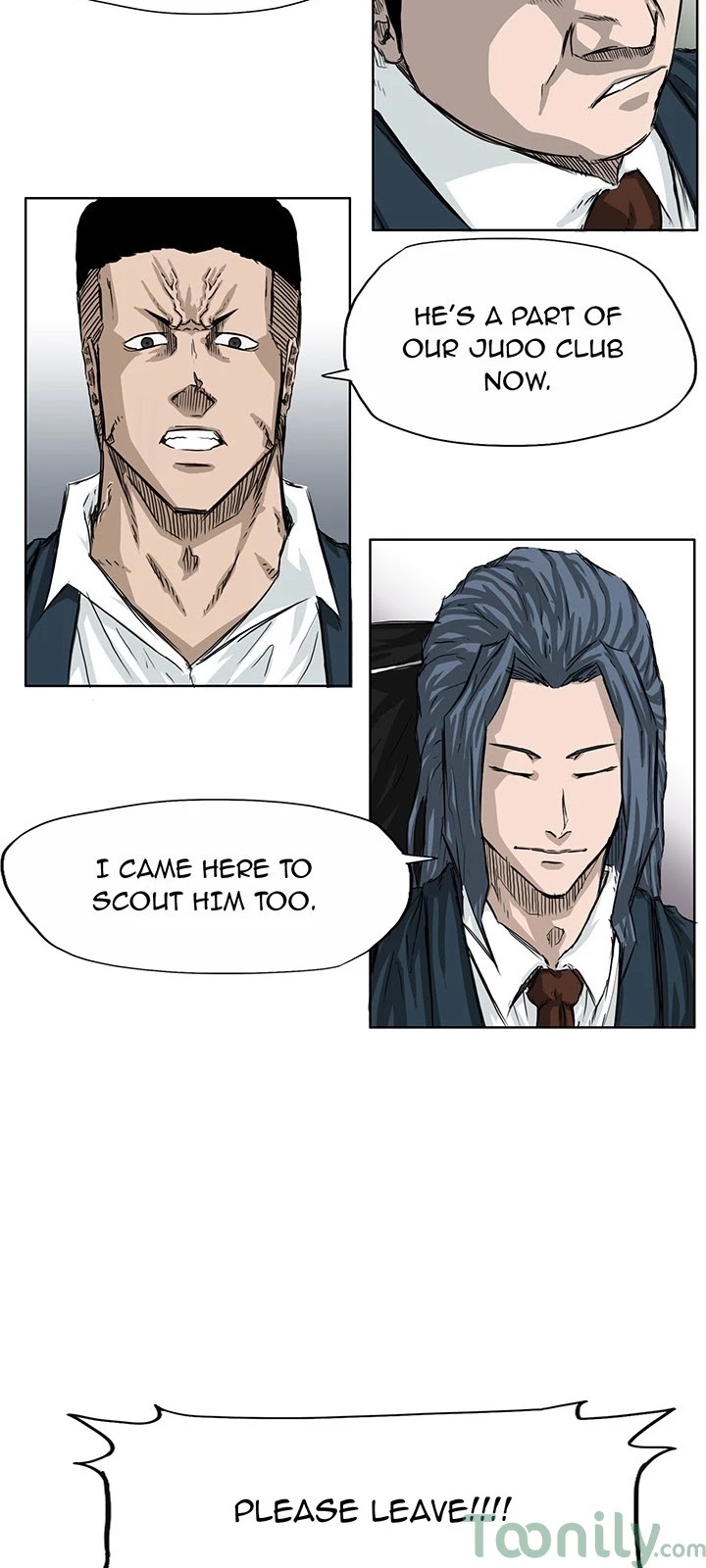 Boss in School Chapter 20 page 3 - Chapter 20