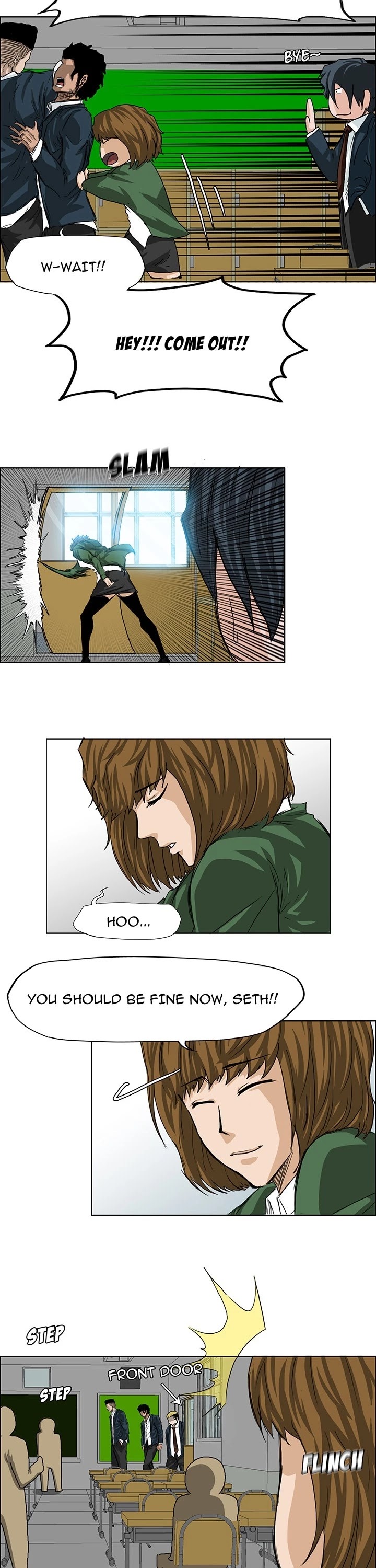 Boss in School Chapter 20 page 4 - Chapter 20