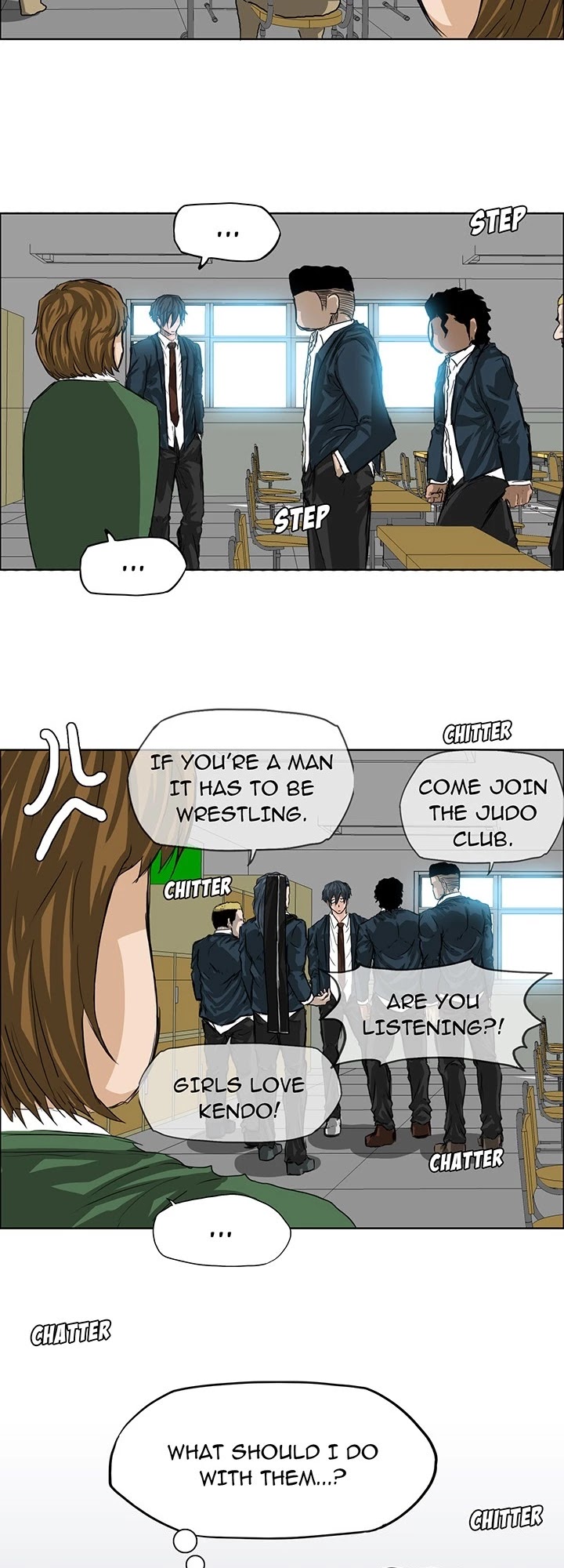 Boss in School Chapter 20 page 5 - Chapter 20