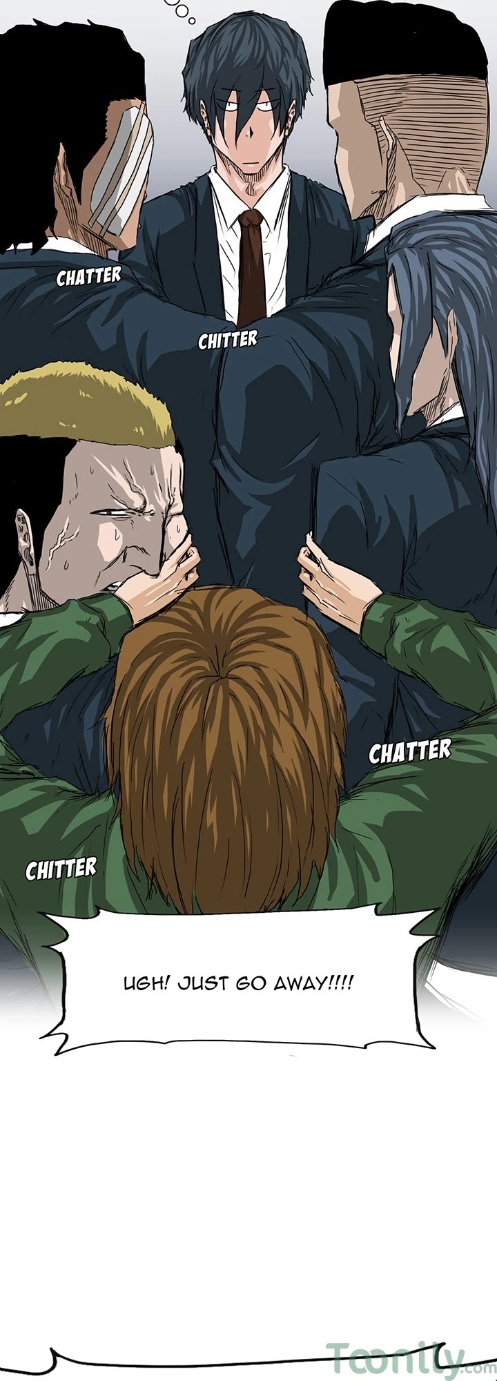 Boss in School Chapter 20 page 6 - Chapter 20