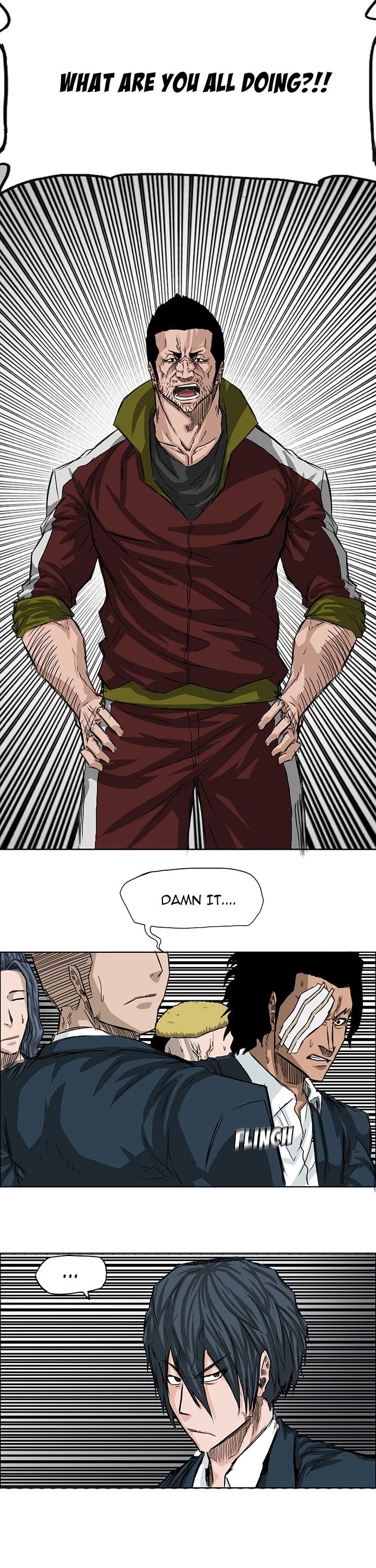 Boss in School Chapter 20 page 7 - Chapter 20