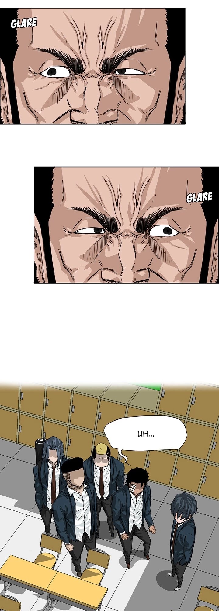 Boss in School Chapter 20 page 8 - Chapter 20