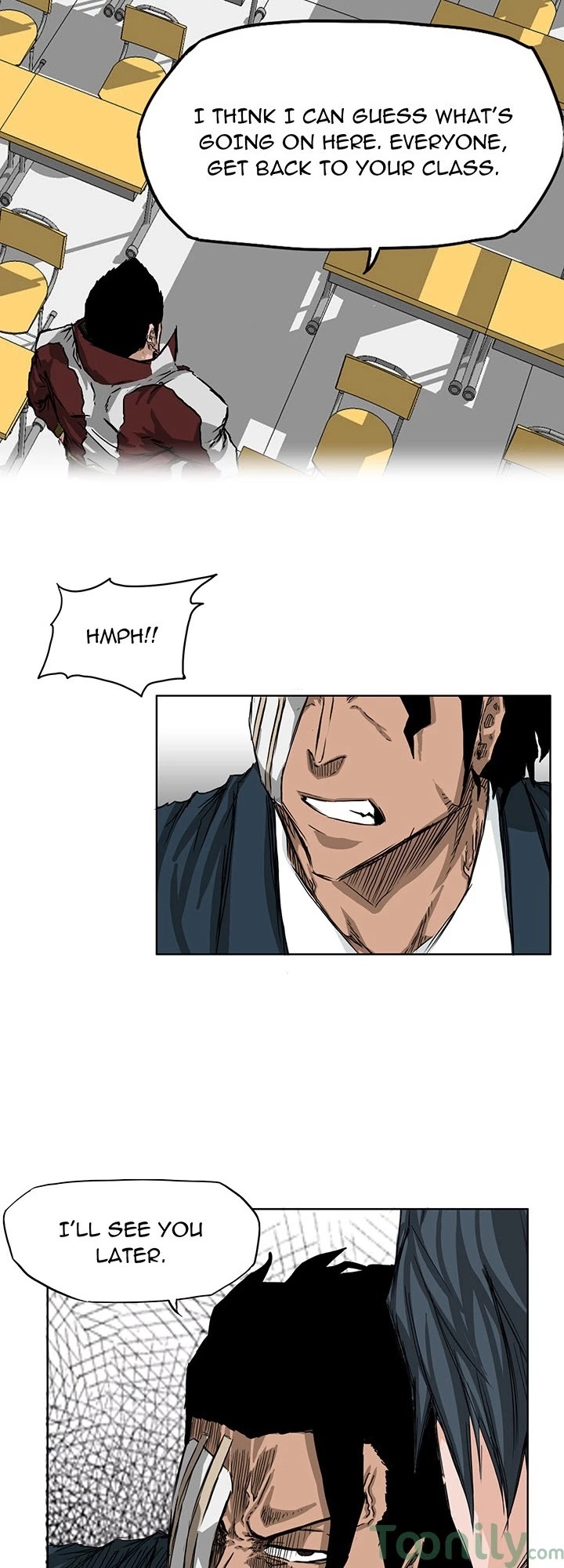 Boss in School Chapter 20 page 9 - Chapter 20