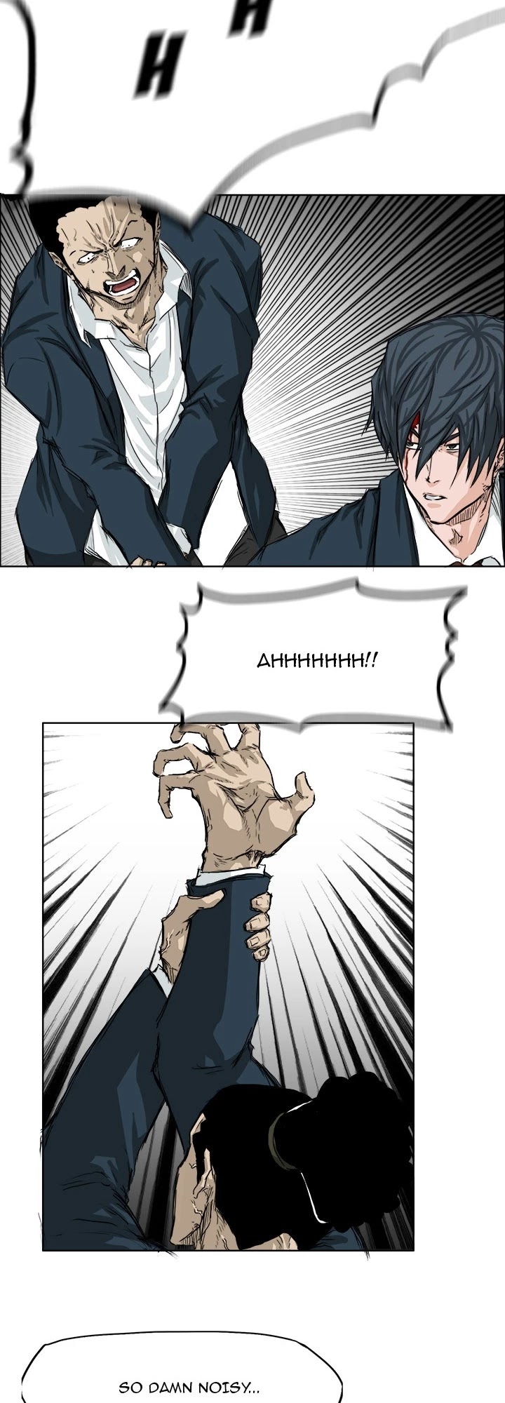 Boss in School Chapter 21 page 11 - Chapter 21