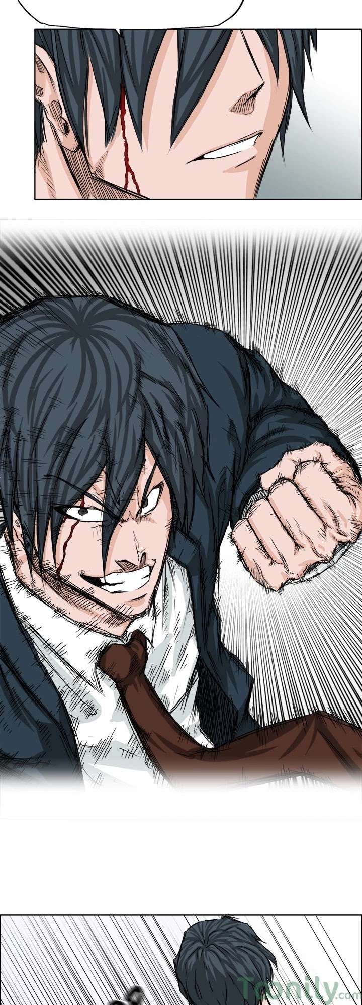 Boss in School Chapter 21 page 12 - Chapter 21