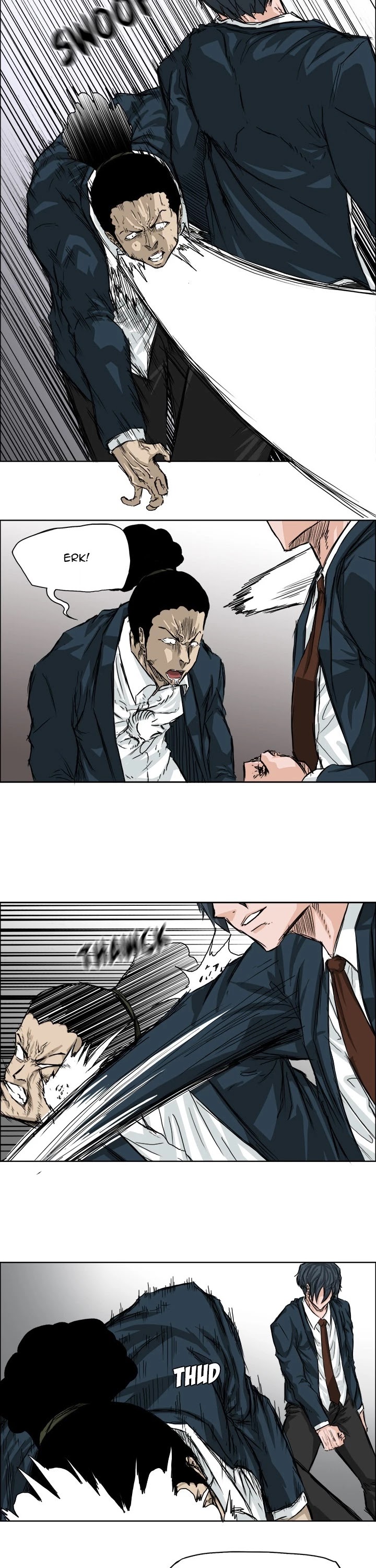 Boss in School Chapter 21 page 13 - Chapter 21