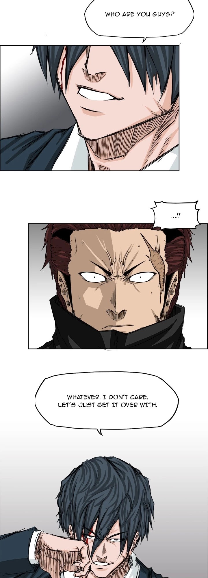 Boss in School Chapter 21 page 14 - Chapter 21