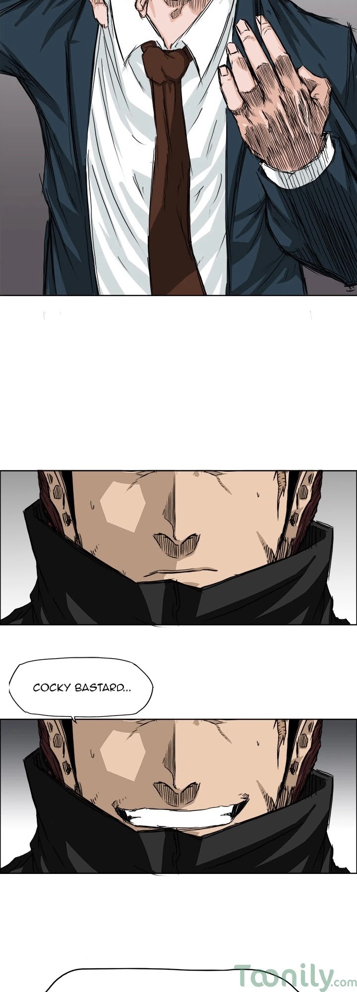 Boss in School Chapter 21 page 15 - Chapter 21