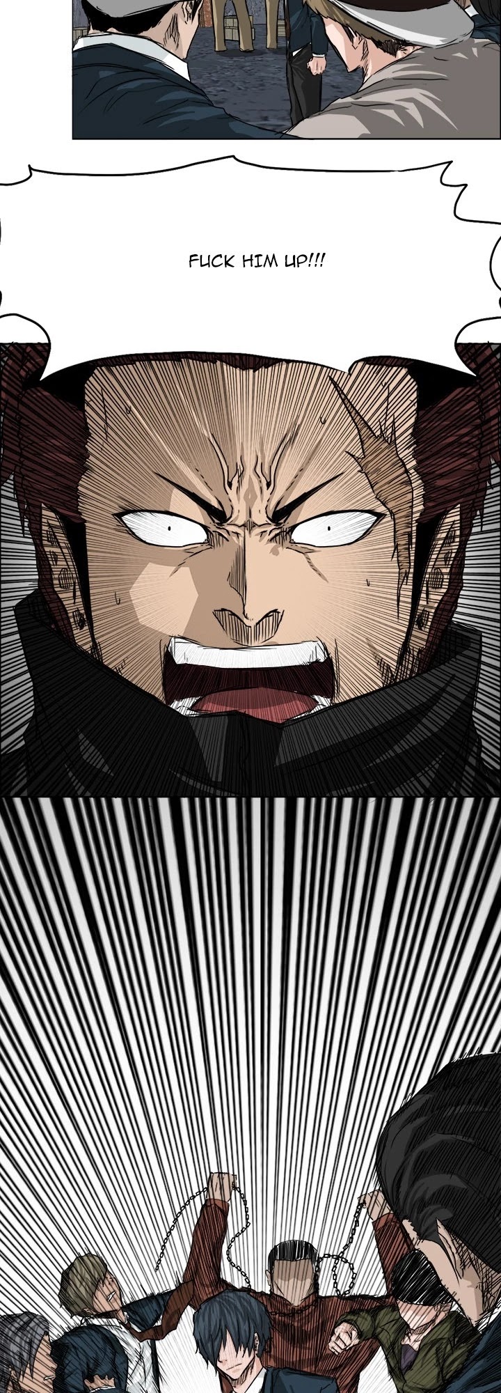 Boss in School Chapter 21 page 17 - Chapter 21