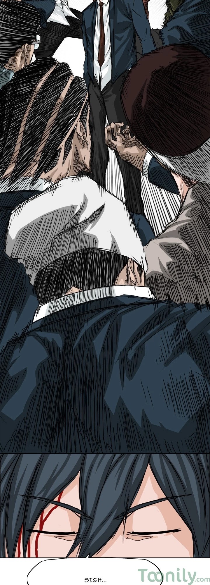 Boss in School Chapter 21 page 18 - Chapter 21