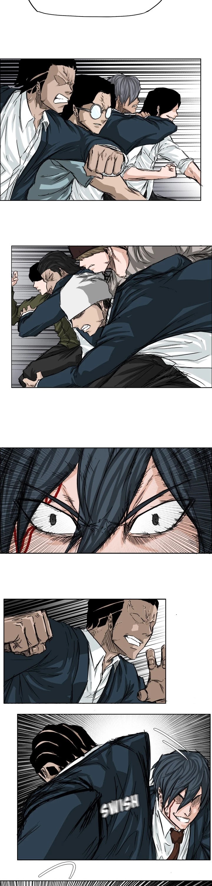 Boss in School Chapter 21 page 19 - Chapter 21