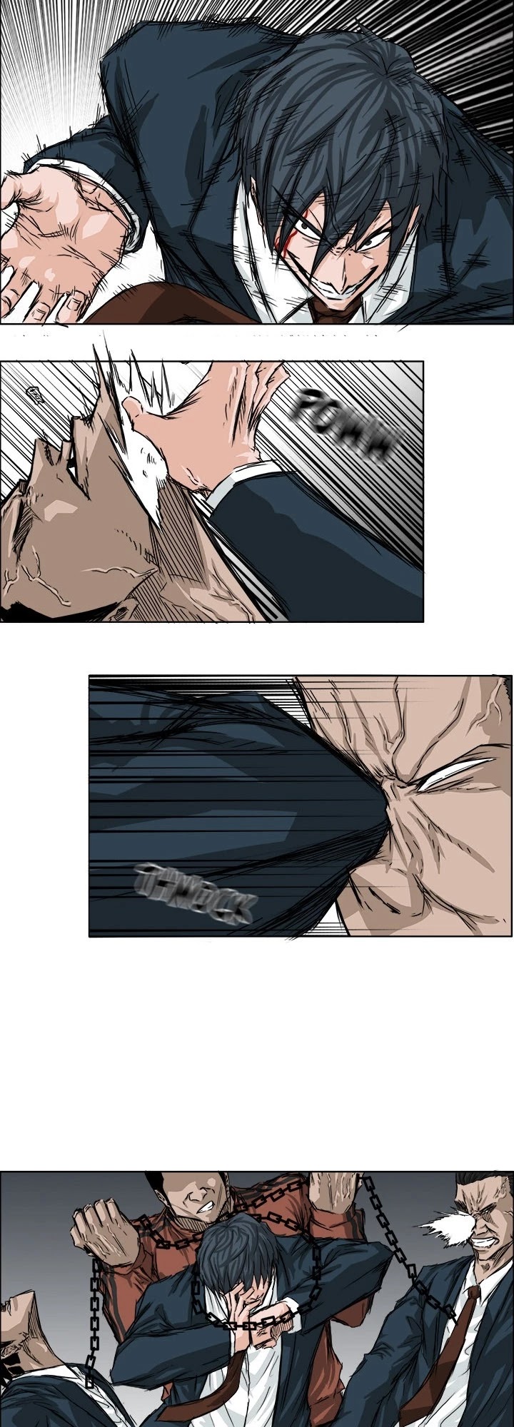 Boss in School Chapter 21 page 20 - Chapter 21
