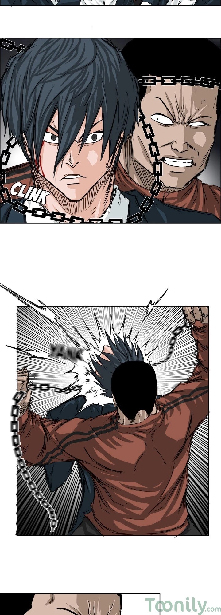 Boss in School Chapter 21 page 21 - Chapter 21