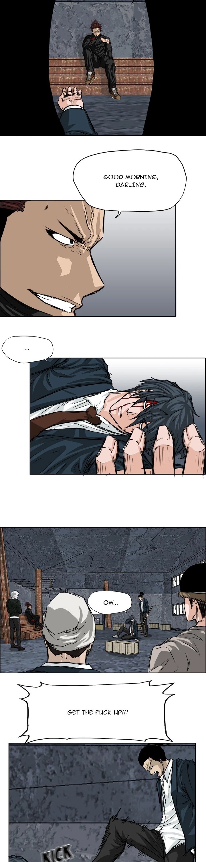 Boss in School Chapter 21 page 4 - Chapter 21